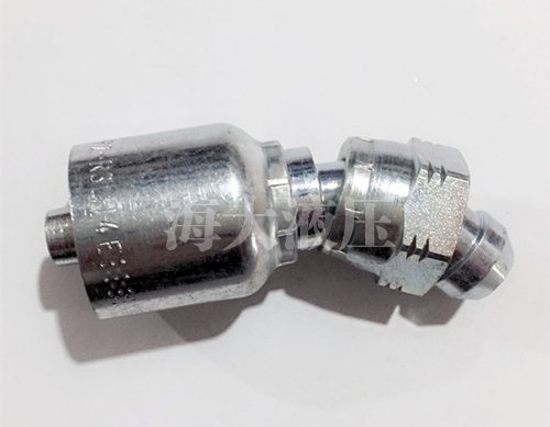 湖北派克1B143內(nèi)螺紋60°錐45°彎接頭