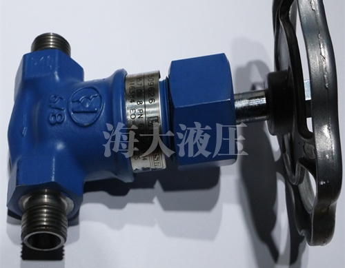 湖北VDHA 高壓截止閥