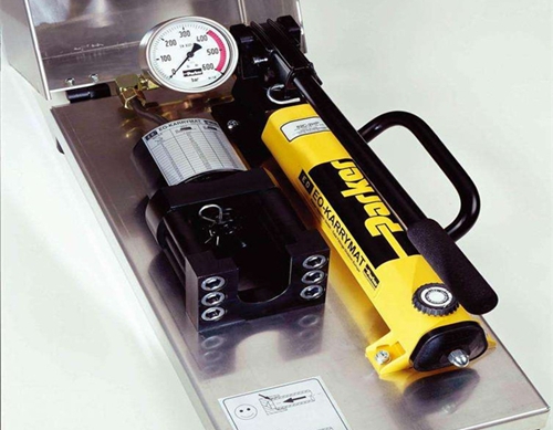Parker便攜式EO進口卡套預裝機